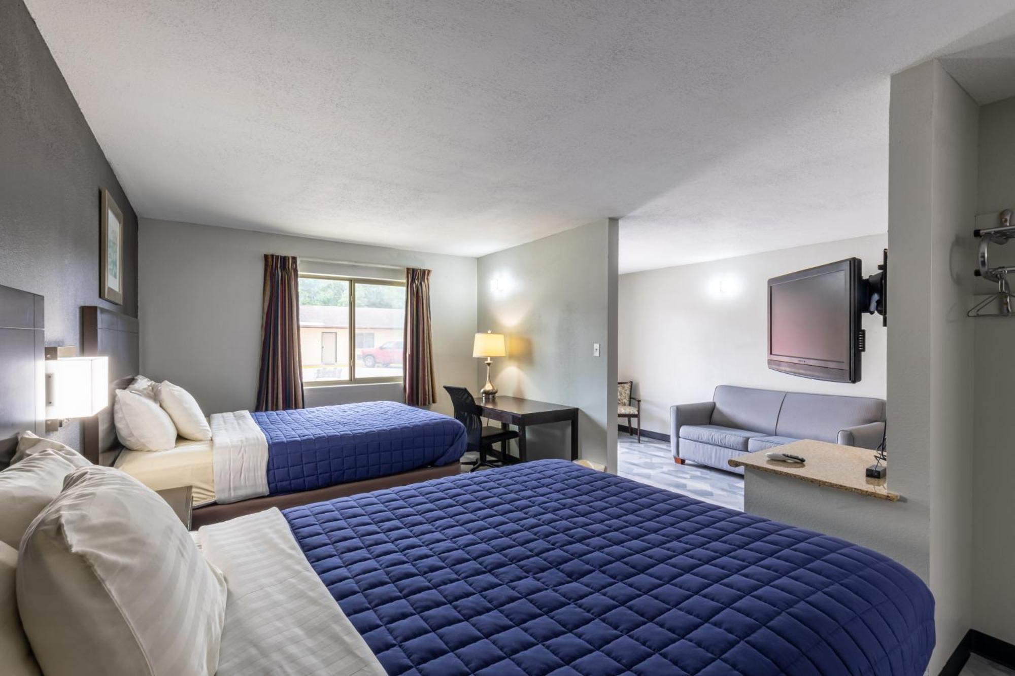 Freer Executive Inn And Studios 外观 照片