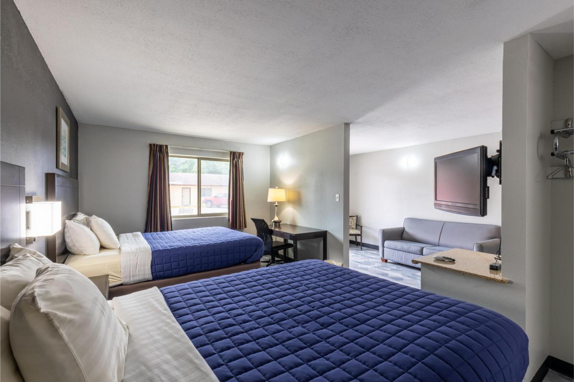 Freer Executive Inn And Studios 外观 照片